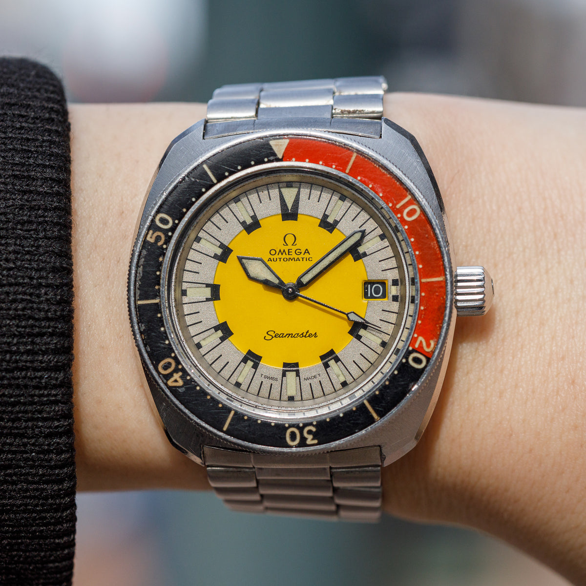 OMEGA Seamaster Ref.166.068 Banana