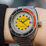 OMEGA Seamaster Ref.166.068 Banana