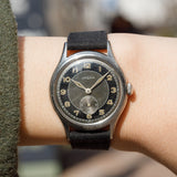 LEMANIA REF.239A BULLSEYE DIAL