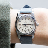 ROLEX BUBBLE BACK Ref.2764 alpha hands of blue steel