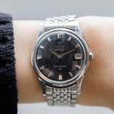 OMEGA Constellation Ref.14393 Black Gilt Dial