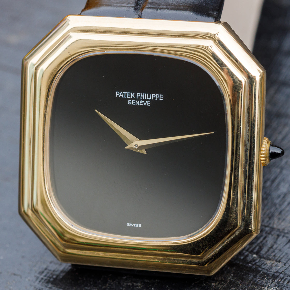 PATEK PHILIPPE Ref.3731 Onyx Dial