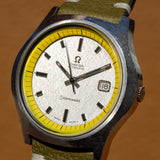 OMEGA Seamaster Ref.166.066 Big Yellow Linen Dial