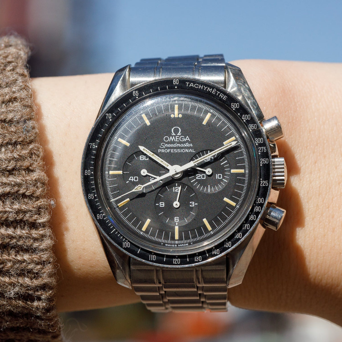 OMEGA Speedmaster Ref.145.0808/345.0808 DISPLAY BACK with Box