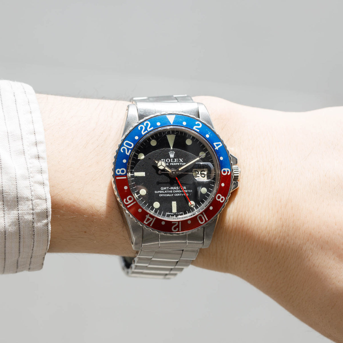 ROLEX GMT-MASTER Ref.1675 MK0.5
