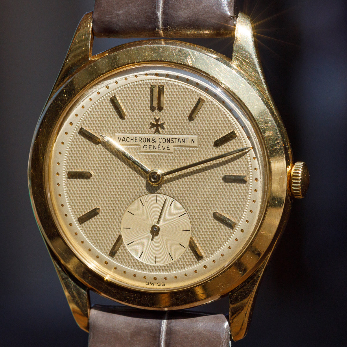 VACHERON & CONSTANTIN Ref.4600 Guilloche Dial
