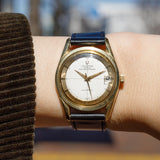 UNIVERSAL GENEVE POLEROUTER DATE Ref.869102/03