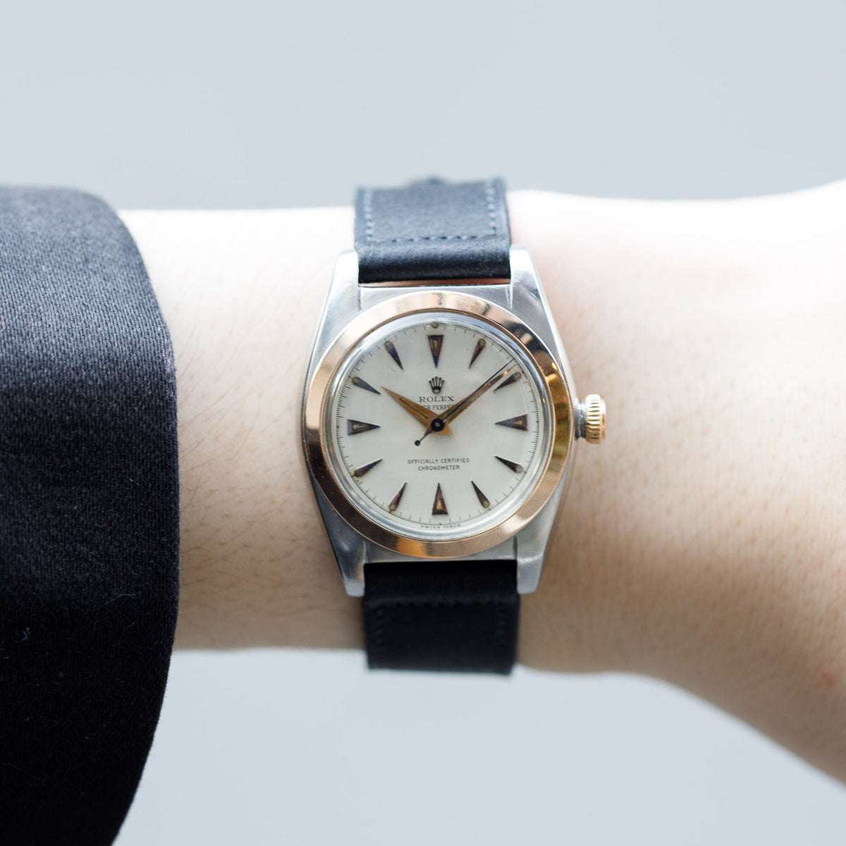 ROLEX BUBBLE BACK Ref.5010