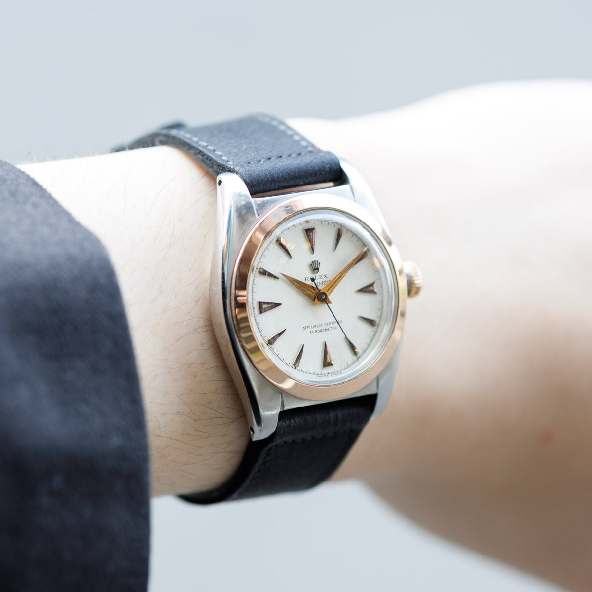 ROLEX BUBBLE BACK Ref.5010