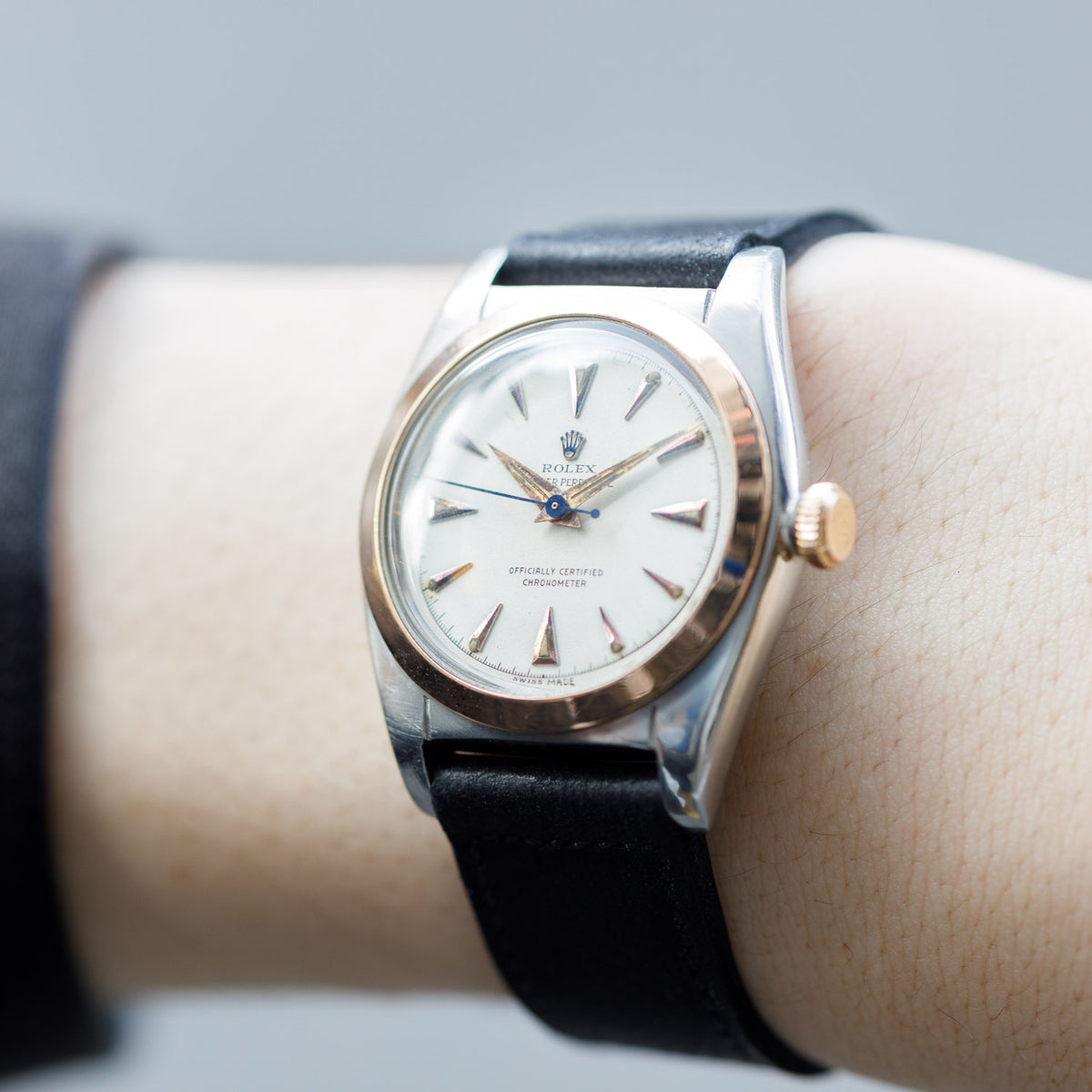 ROLEX BUBBLE BACK Ref.5010