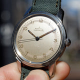 ZENITH Two-Tone Dial Step Bezel