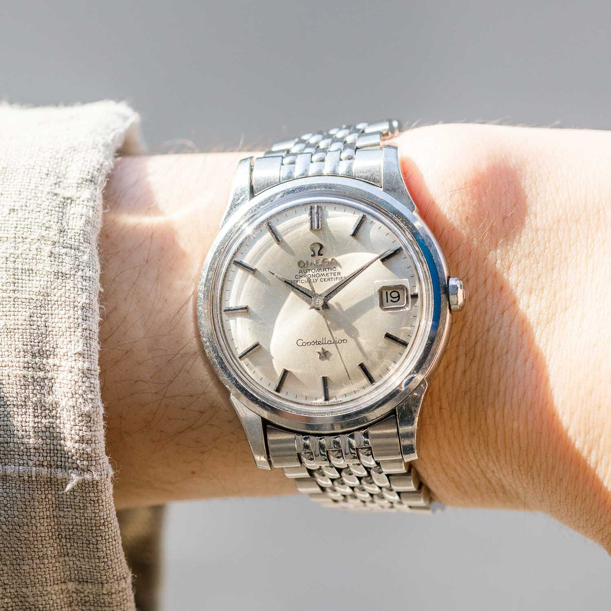 OMEGA Constellation Ref.168.001 Jumbo