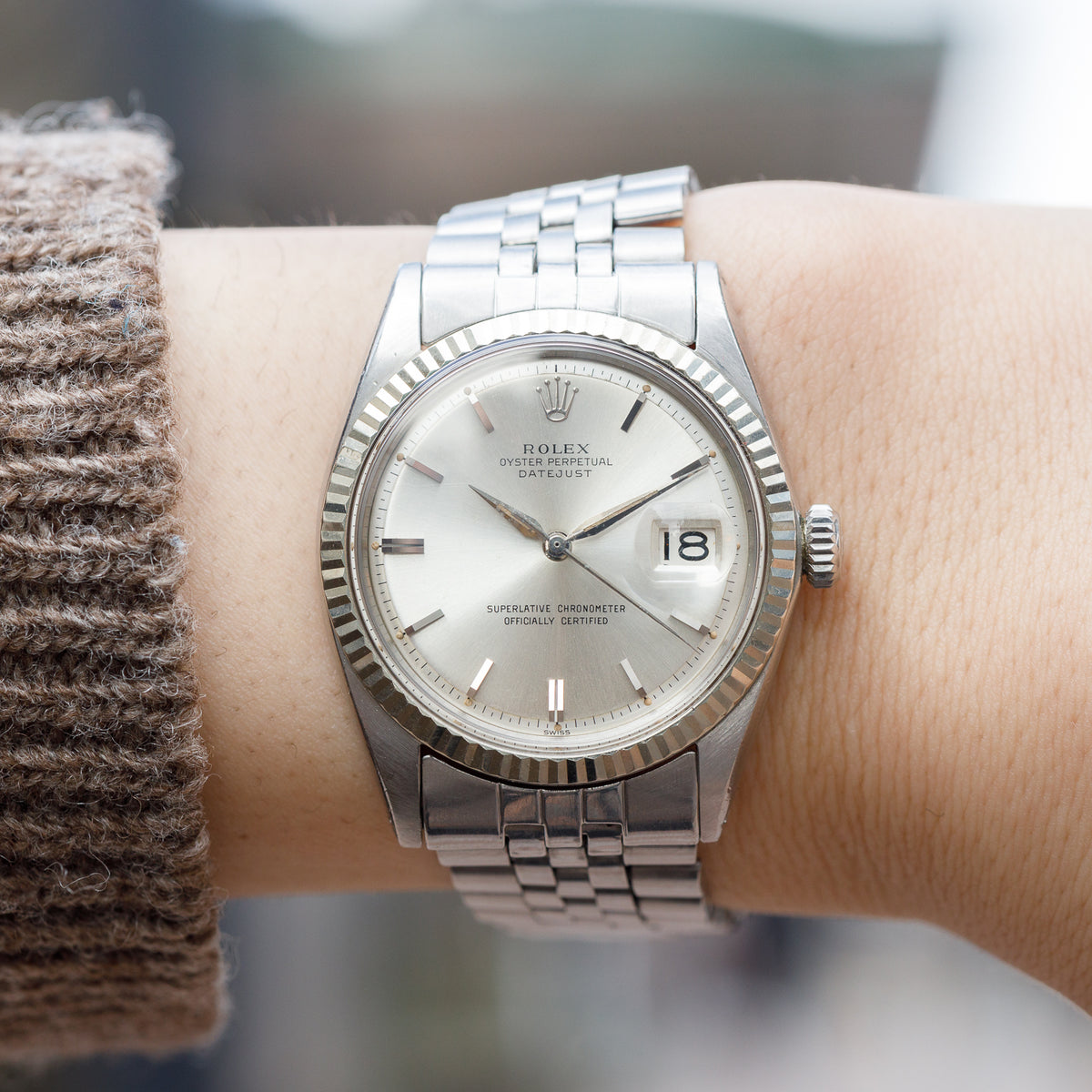 ROLEX DATEJUST REF.1601