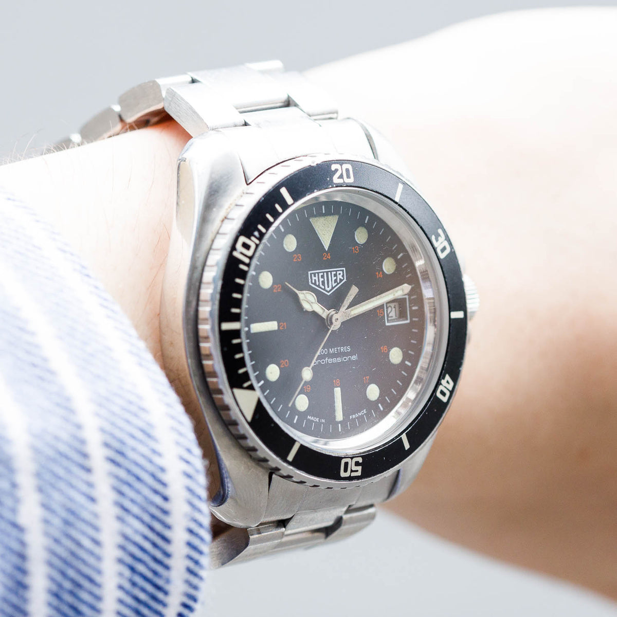 HEUER Ref.844 Monnin Case