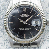ROLEX DATEJUST Ref.1601 Black Gilt Dial