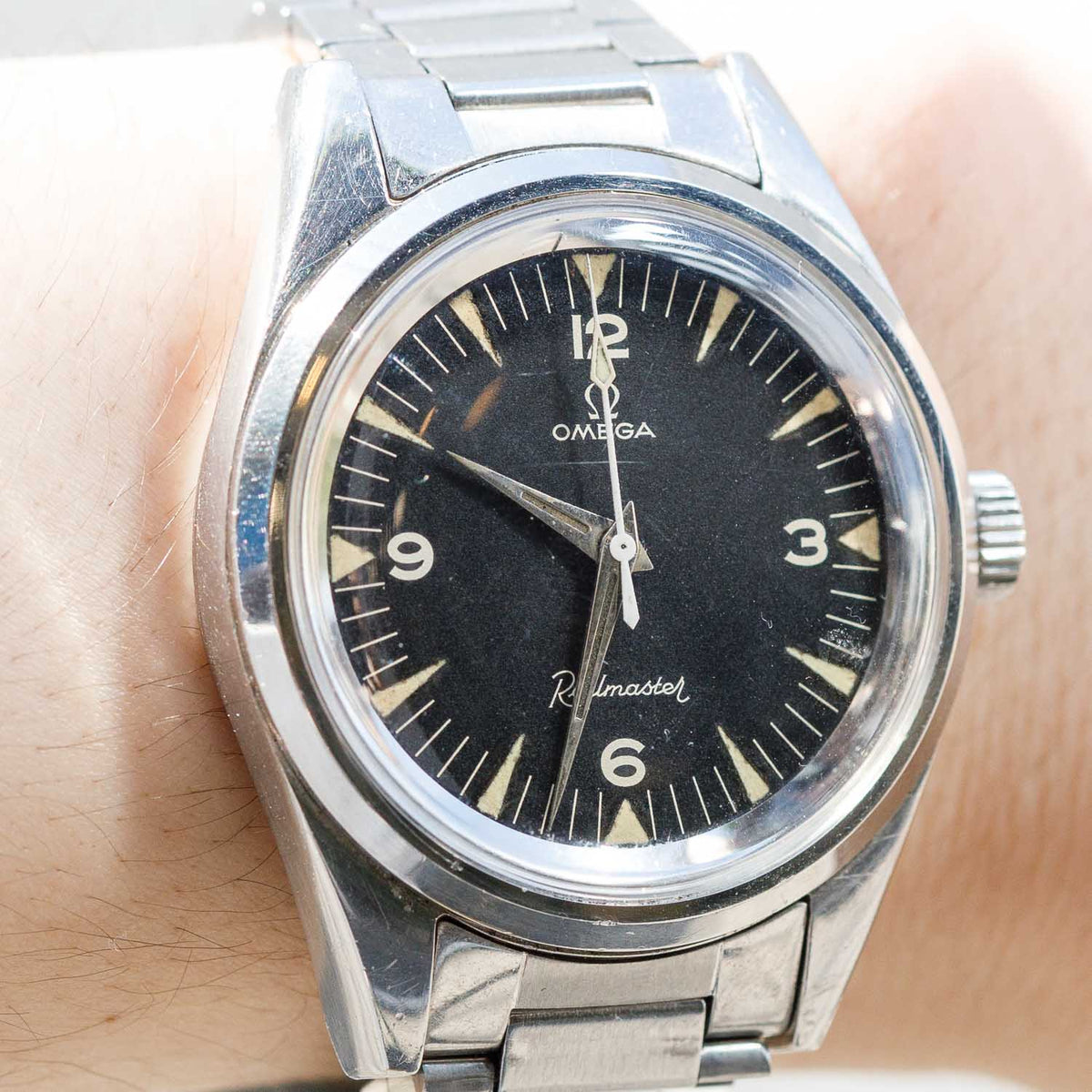 OMEGA Railmaster Ref.2914-6