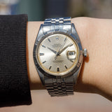 ROLEX DATEJUST Ref.1603 Bamboo Bezel
