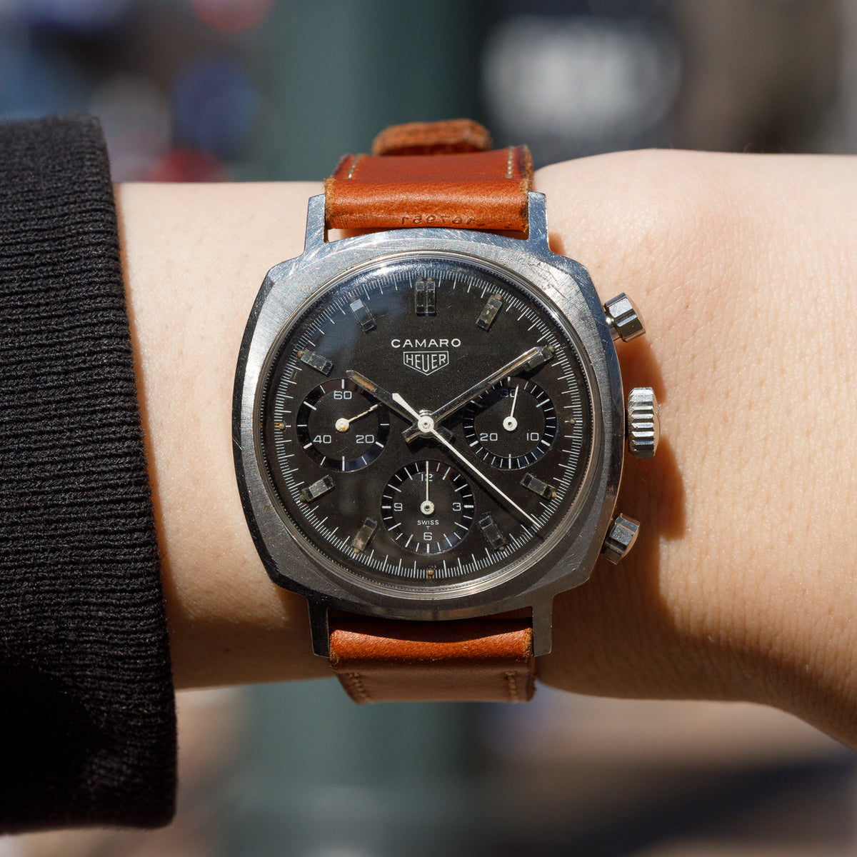 HEUER CAMARO Ref.7220