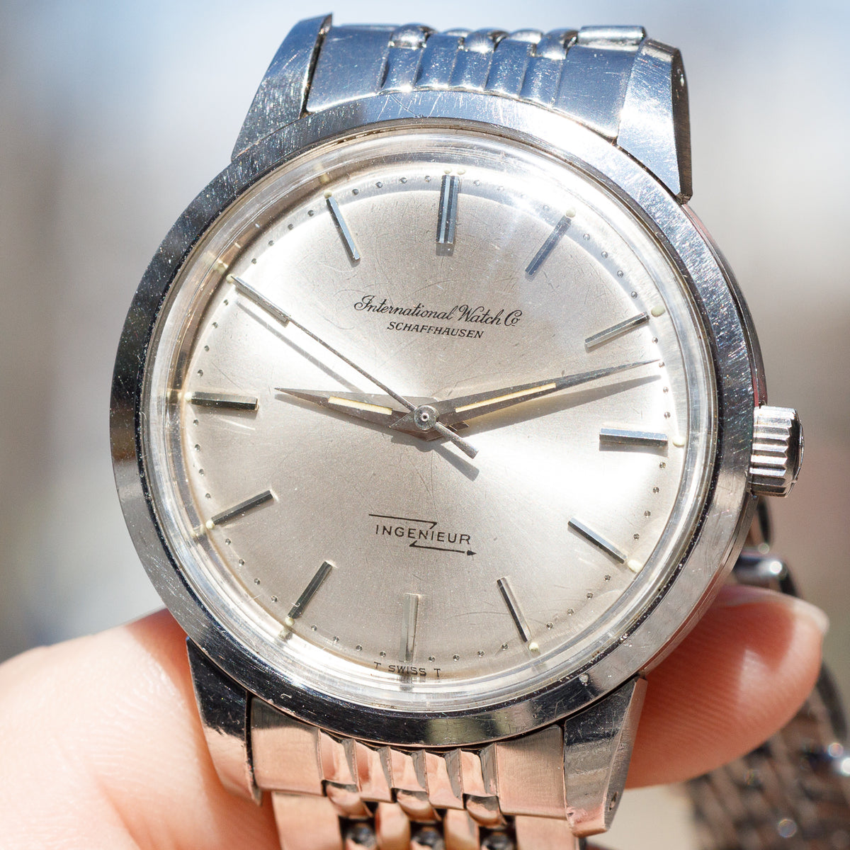 IWC INGENIEUR Ref.666