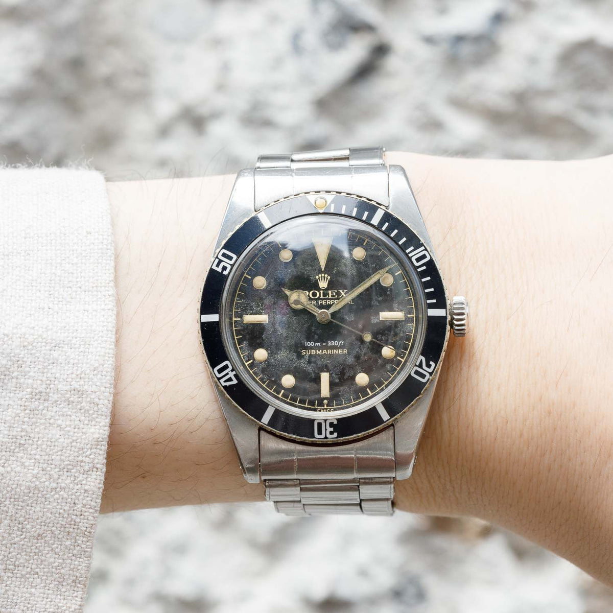 ROLEX SUBMARINER Ref.5508 Exclamation Dial
