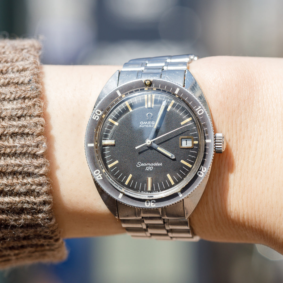 OMEGA Seamaster120 Ref.166.027