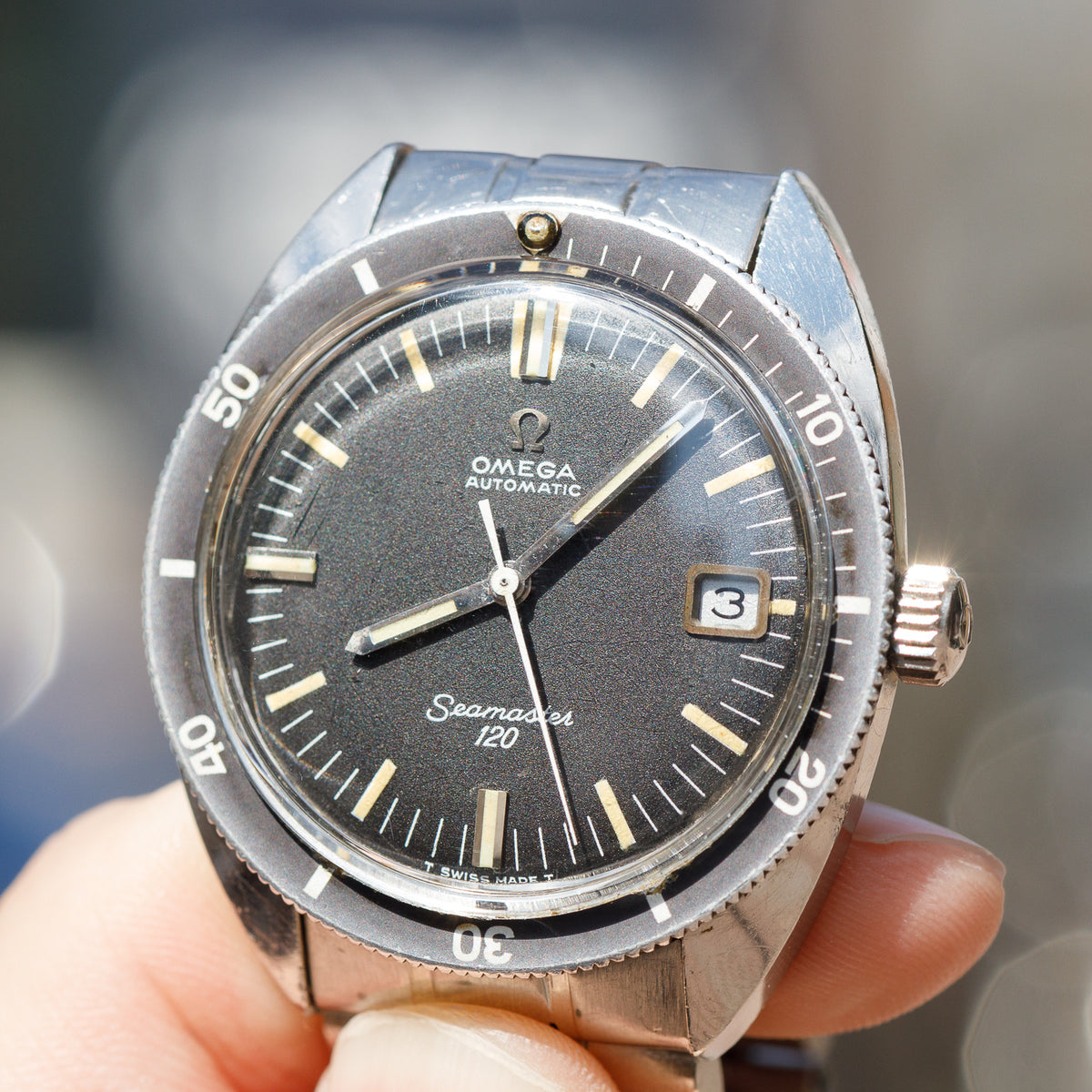 OMEGA Seamaster120 Ref.166.027