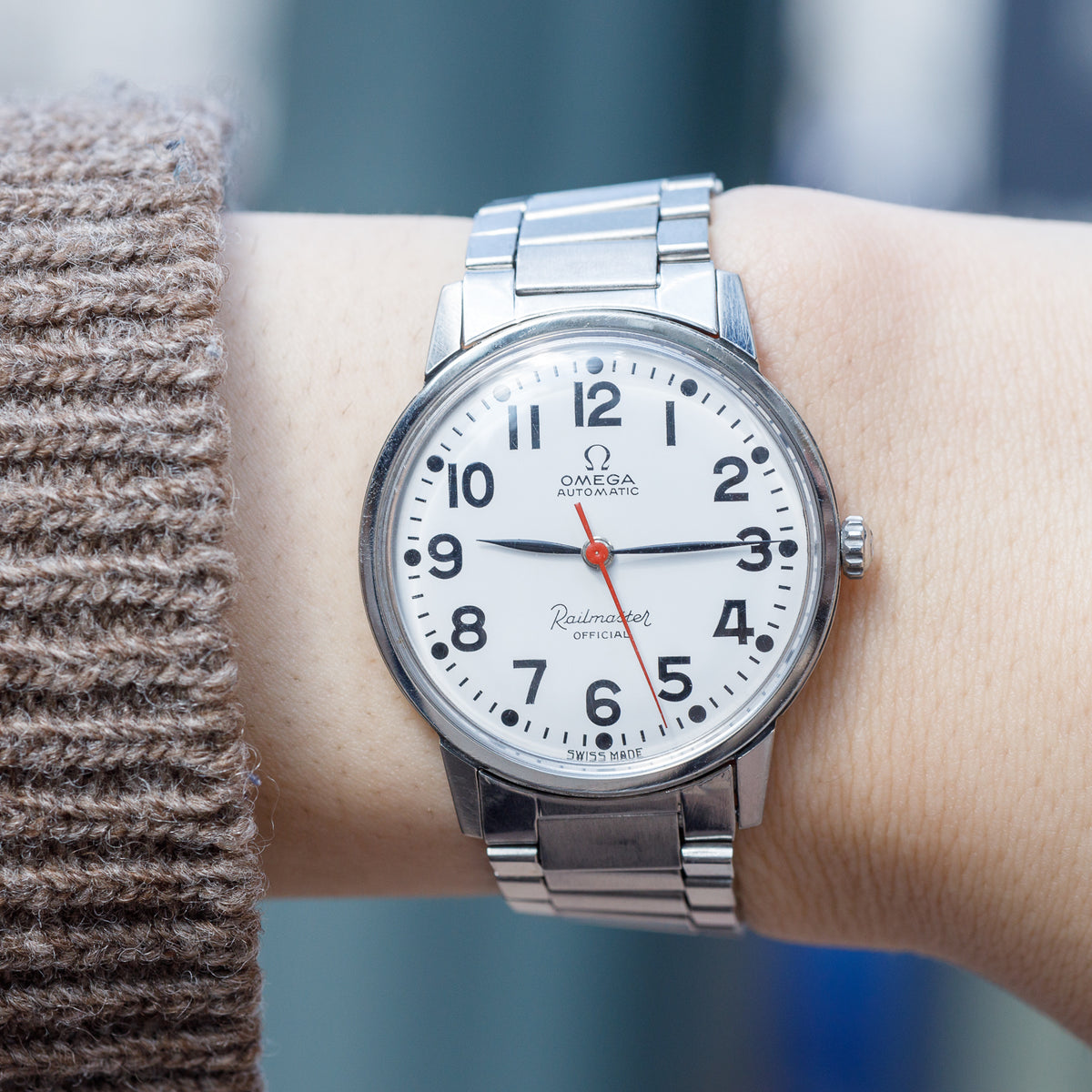 OMEGA Railmaster Ref.165.002