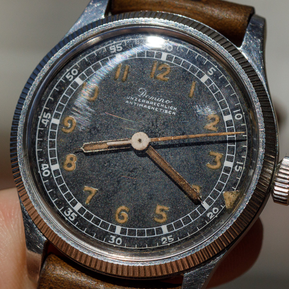 DOMINO Luftwaffe German Pilots Watch