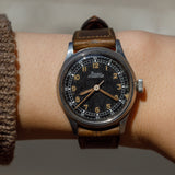 DOMINO Luftwaffe German Pilots Watch