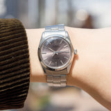 ROLEX OYSTER PERPETUAL Ref.1002 Purple Dial