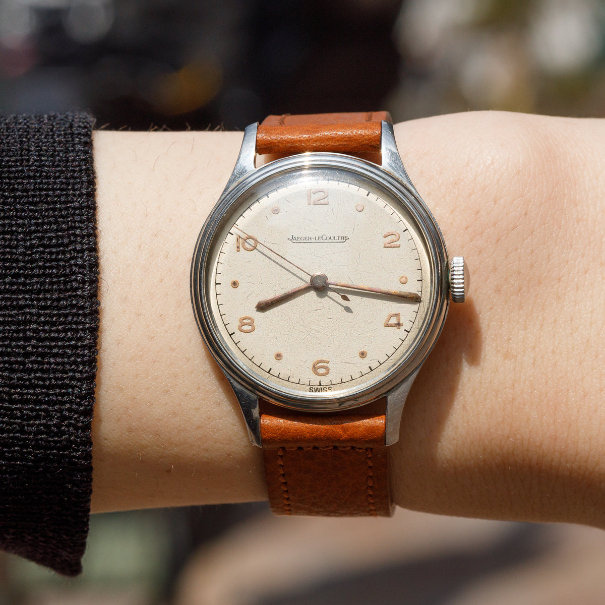 JAEGER LECOULTRE Step Bezel