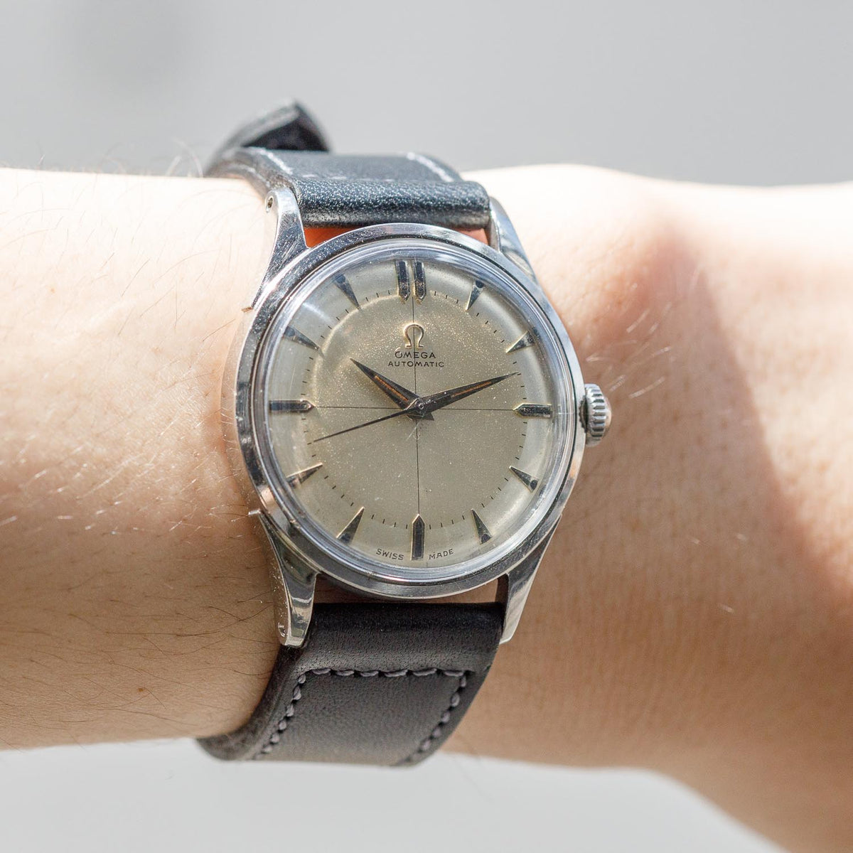 OMEGA bumper