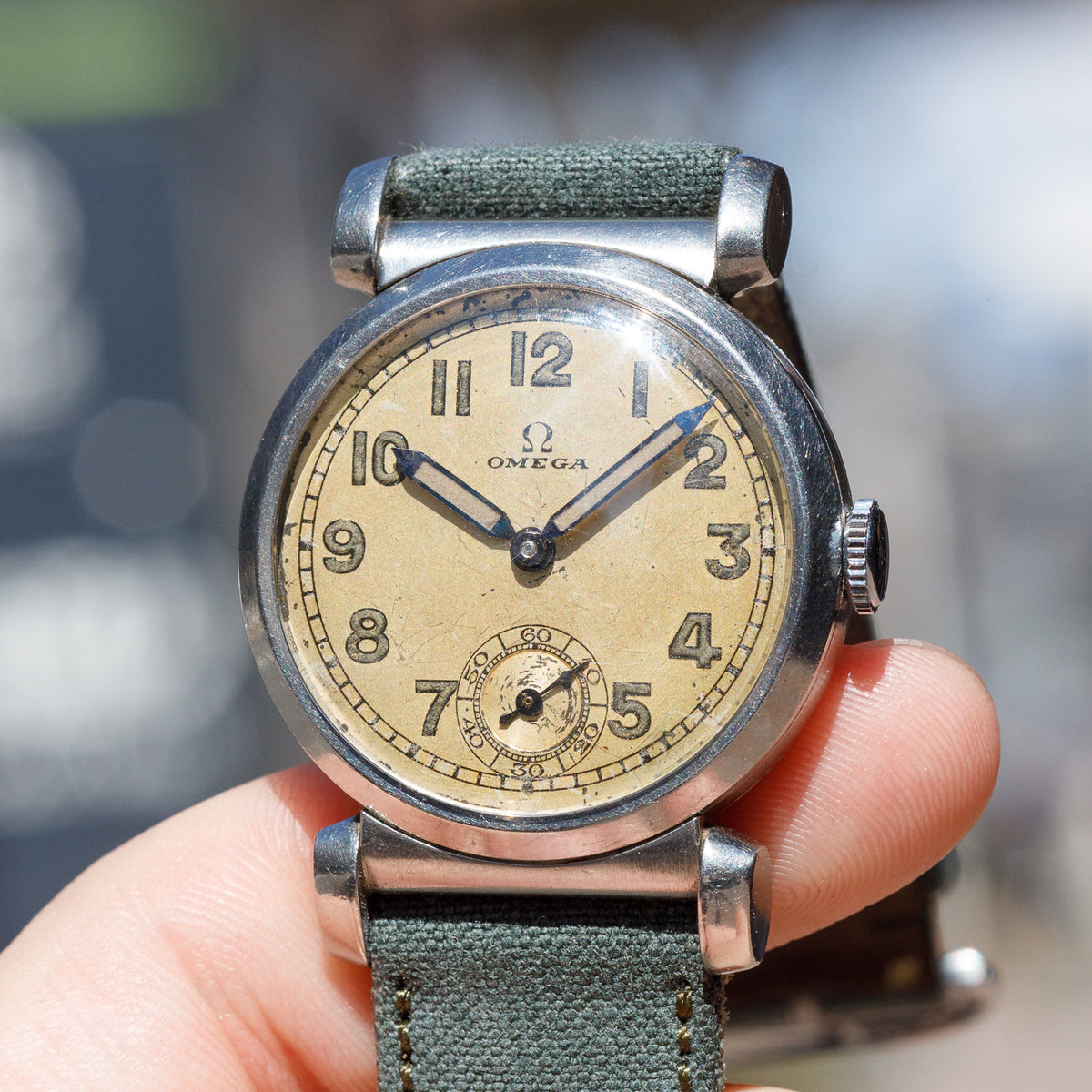OMEGA Scarab Case