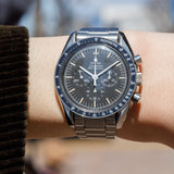 OMEGA Speedmaster Ref.1450808/3450808 Long S & R Display back