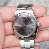 ROLEX OYSTER PERPETUAL Ref.1002 Purple Color Dial