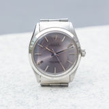 ROLEX OYSTER PERPETUAL Ref.1002 Purple Color Dial