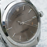 ROLEX OYSTER PERPETUAL Ref.1002 Brown Color Dial