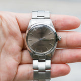 ROLEX OYSTER PERPETUAL Ref.1002 Brown Color Dial