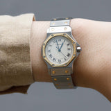 CARTIER LM SANTOS OCTAGON Ref.187902
