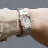 CARTIER LM SANTOS OCTAGON Ref.187902