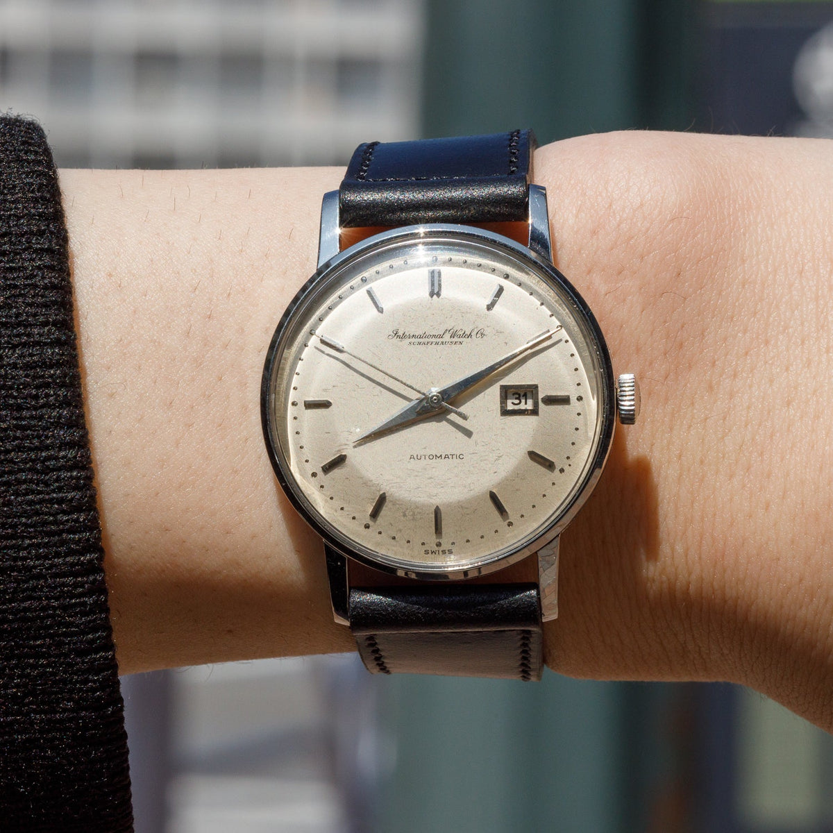 IWC Old Fish Crown