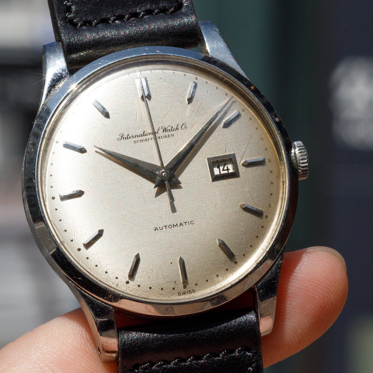 IWC Calatrava Case