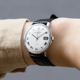 IWC Ref.803A White Roman Dial
