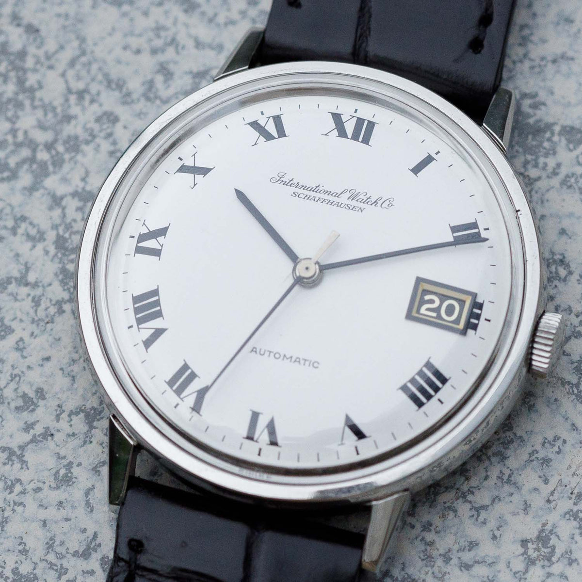 IWC Ref.803A White Roman Dial