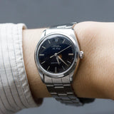ROLEX Air-King Ref.5500 Black Glit Dial