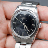 ROLEX Air-King Ref.5500 Black Glit Dial