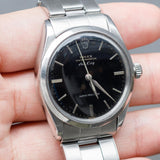 ROLEX Air-King Ref.5500 Black Glit Dial