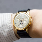 MATHEY TISSOT Ref.1679 Triple Calendar Moonphase