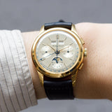 MATHEY TISSOT Ref.1679 Triple Calendar Moonphase