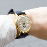 MATHEY TISSOT Ref.1679 Triple Calendar Moonphase